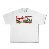 Lunar Rock baseball grandma with leopard Urban Heavy Tee - texasbilliewilder