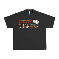 Pigment Black baseball grandma with leopard Urban Heavy Tee - texasbilliewilder