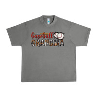 Tornado baseball grandma with leopard Urban Heavy Tee - texasbilliewilder