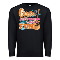 Black girls just wanna have fun Premium Sweatshirt - NancyCooperArtShop