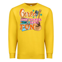 Lemon girls just wanna have fun Premium Sweatshirt - NancyCooperArtShop