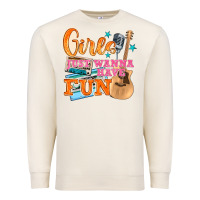 Sandshell girls just wanna have fun Premium Sweatshirt - NancyCooperArtShop
