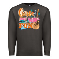 Smoke girls just wanna have fun Premium Sweatshirt - NancyCooperArtShop