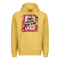 Antique Gold smutty book club admit one good girls only Premium Hoodie - MaliasSmallBusiness