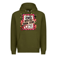 Army Green smutty book club admit one good girls only Premium Hoodie - MaliasSmallBusiness