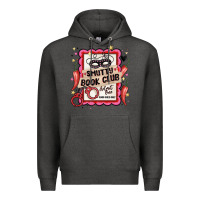 Charcoal Heather smutty book club admit one good girls only Premium Hoodie - MaliasSmallBusiness