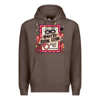 Coffee smutty book club admit one good girls only Premium Hoodie - MaliasSmallBusiness