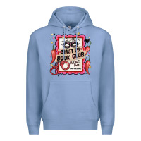 Colony Blue smutty book club admit one good girls only Premium Hoodie - MaliasSmallBusiness