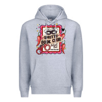 Heather Grey smutty book club admit one good girls only Premium Hoodie - MaliasSmallBusiness