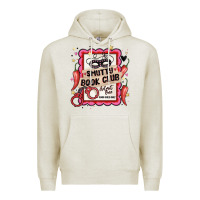 Oatmeal Heather smutty book club admit one good girls only Premium Hoodie - MaliasSmallBusiness