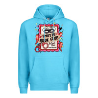 Ocean Blue smutty book club admit one good girls only Premium Hoodie - MaliasSmallBusiness