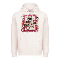 Pale Pink smutty book club admit one good girls only Premium Hoodie - MaliasSmallBusiness