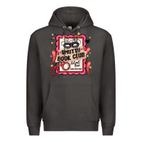 Smoke smutty book club admit one good girls only Premium Hoodie - MaliasSmallBusiness