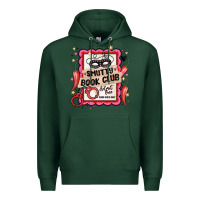 Sports Green smutty book club admit one good girls only Premium Hoodie - MaliasSmallBusiness