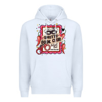 White smutty book club admit one good girls only Premium Hoodie - MaliasSmallBusiness
