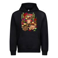 Black Mexican Gnomies Truck Urban Hoodie - BundleAndBundleShop