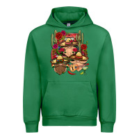 Emerald Mexican Gnomies Truck Urban Hoodie - BundleAndBundleShop