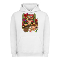Pigment Lunar Rock Mexican Gnomies Truck Urban Hoodie - BundleAndBundleShop