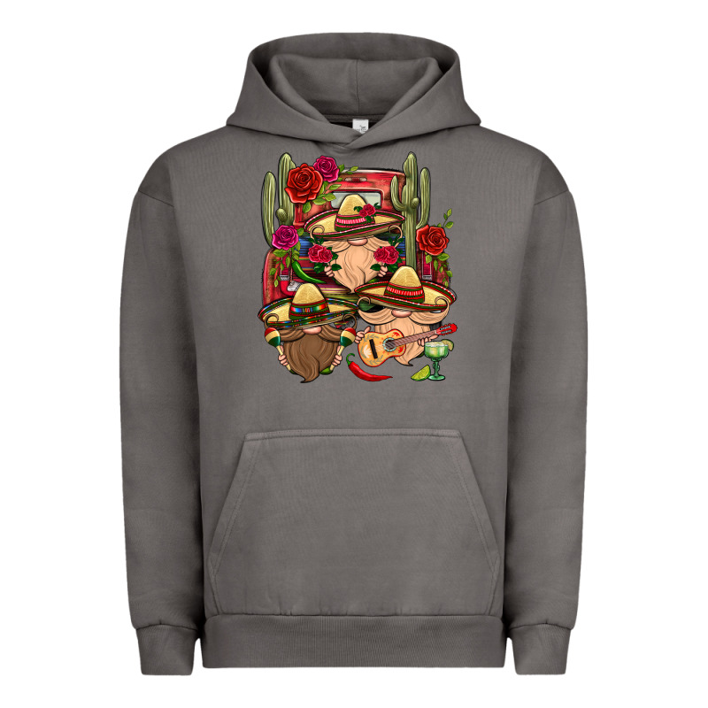 Mexican Gnomies Truck Urban Hoodie by BundleAndBundleShop | Teevron