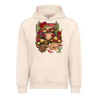 Sandshell Mexican Gnomies Truck Urban Hoodie - BundleAndBundleShop