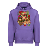 Tulip Mexican Gnomies Truck Urban Hoodie - BundleAndBundleShop