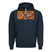 Navy firefighter air mask sunflower and elementary license plate Zipper Hoodie - HRA Design Shop