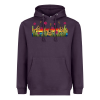 Plum mexican sombrero guitar libbey glass Heavyweight Hoodie - BundleAndBundleShop