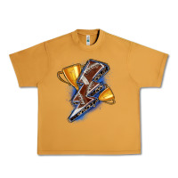 Peanut Butter football lightning bolt Urban Heavy Tee - Zillion Design Studio