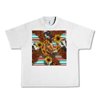 Lunar Rock western horse Urban Heavy Tee - BarkalooDesign