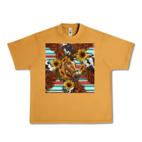 Peanut Butter western horse Urban Heavy Tee - BarkalooDesign