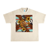 Sandshell western horse Urban Heavy Tee - BarkalooDesign