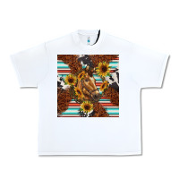 White western horse Urban Heavy Tee - BarkalooDesign