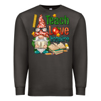 Smoke gnome teach love inspire Premium Sweatshirt - NancyCooperArtShop