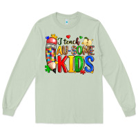 Matcha i teach au some kids Long Sleeve Tee - Zillion Design Studio