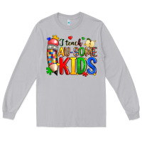 Moon Dust i teach au some kids Long Sleeve Tee - Zillion Design Studio