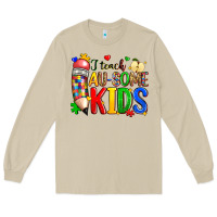 Mushroom i teach au some kids Long Sleeve Tee - Zillion Design Studio