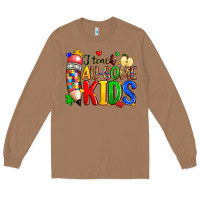 Toasted Coconut i teach au some kids Long Sleeve Tee - Zillion Design Studio