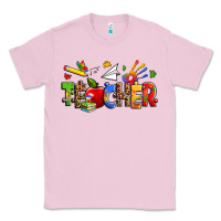 Bubblegum Pink autism teacher Classic Tee - Zillion Design Studio