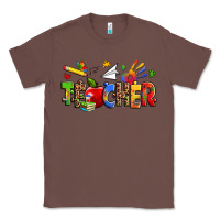 Chestnut autism teacher Classic Tee - Zillion Design Studio