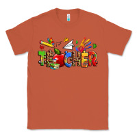 Copper autism teacher Classic Tee - Zillion Design Studio