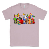 Lilac autism teacher Classic Tee - Zillion Design Studio
