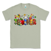 Matcha autism teacher Classic Tee - Zillion Design Studio