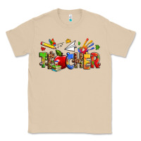 Mushroom autism teacher Classic Tee - Zillion Design Studio