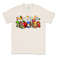 Natural autism teacher Classic Tee - Zillion Design Studio
