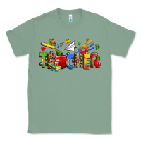 Sage autism teacher Classic Tee - Zillion Design Studio