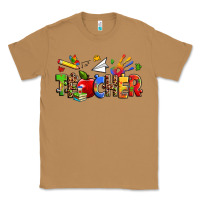 Toasted Coconut autism teacher Classic Tee - Zillion Design Studio