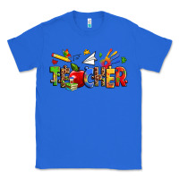 True Royal autism teacher Classic Tee - Zillion Design Studio