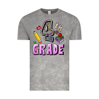 Cloud Rock Fourth Grade Vintage Tee - RanaPortraitStore