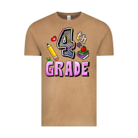 Vintage Camel Fourth Grade Vintage Tee - RanaPortraitStore