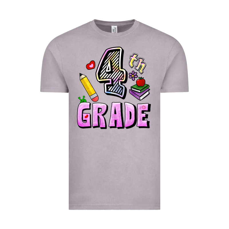 Fourth Grade Vintage Tee by RanaPortraitStore | Teevron